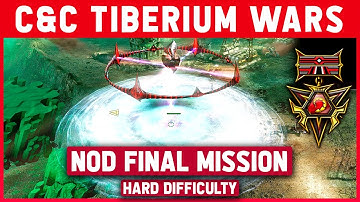 C&C 3 Tiberium Wars - Nod Final Mission 17 - Kane