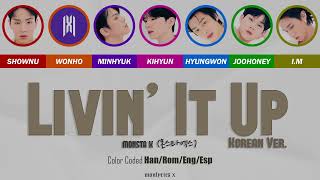 MONSTA X (몬스타엑스) - Livin' It Up (Korean Version)