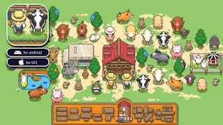 Tiny Pixel Farm - Simple Game - Simulation Farming Game Gameplay (Android/iOS) screenshot 4