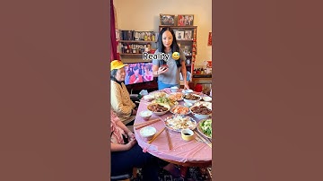 Instagram vs Reality 😅 #chinesefood #hakka #chinese #shorts #youtubecreatorcommunity