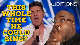 Simon Cowell Sings on Stage! Metaphysic Will Leave You Speechless | AGT 2022 Reaction