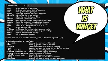 How to use WinGet - BEST Windows package manager