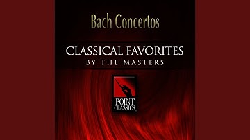 Italian Concerto in F Major BWV 971: Allegro vivace