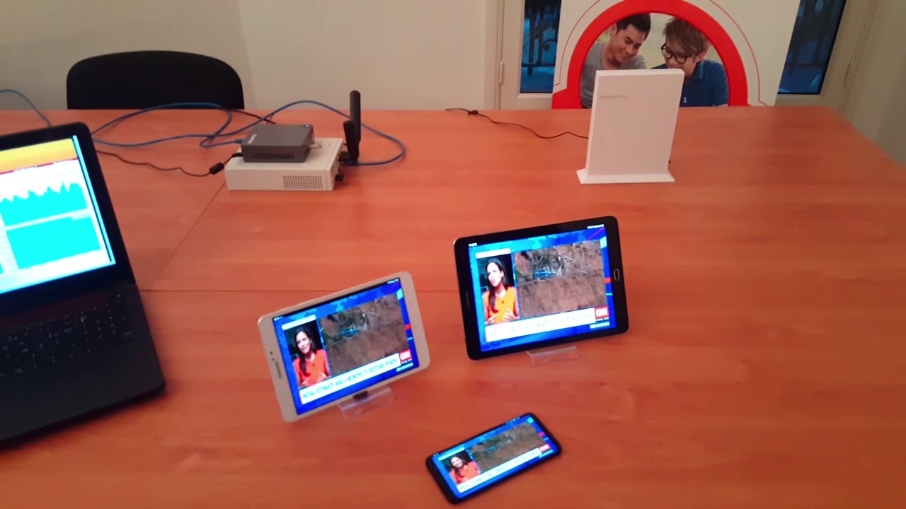 Expway EXPWAY - The leader in LTE Broadcast middleware - YouTube