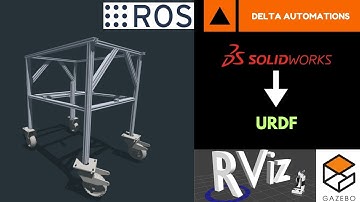 URDF | Solidworks to ROS 2 | Robotics | URDF conversiom from a CAD model | Malayalam |