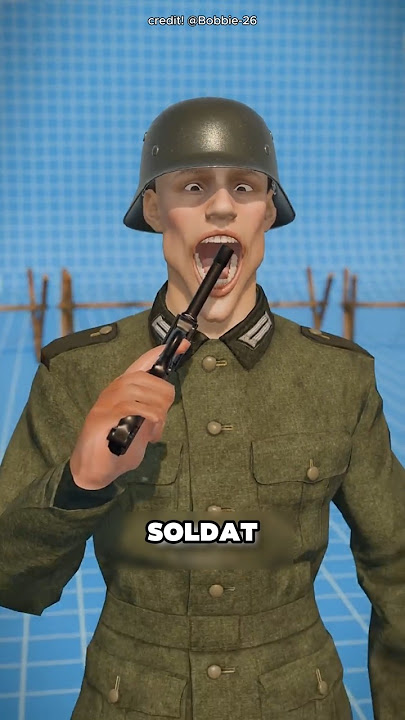 Pourquoi des soldats allemands ont été blessés pendant la Seconde Guerre mondiale. (@Bobbie-26)