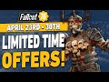 New special offers coming to fallout 76 atomic shop