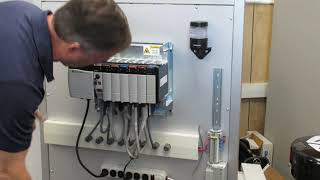 Allen Bradley PLC5 Chassis Conversion Demo