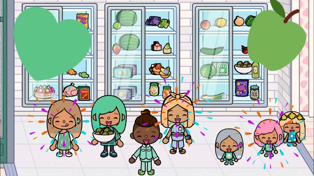 יוצאים מהבידוד ליום ירוק 🥳🎉🥳🎉 | טסים לחופשה פרק - 4 | טוקה בוקה