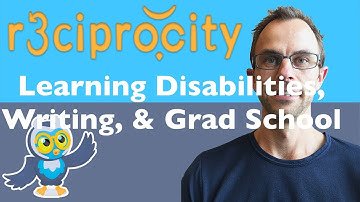 PhD Writing, Learning Disabilities, Graduate School, And Proofreading Software - Writing Motivation