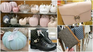 Fall Decor Shop With Me At Tj Maxx, Bed Bath \& Beyond \& More | Designer Handbags, Shoes + Haul