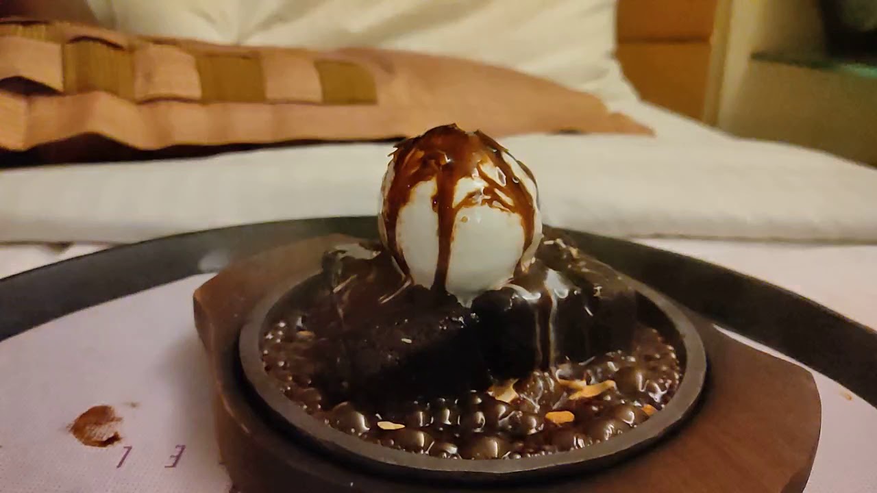 Sizzling Hot Brownie