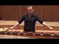Piazzolla - Oblivion - Simone Rubino, marimba