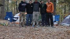 Weekend Camping Trip in the Ozark Mountains of Arkansas