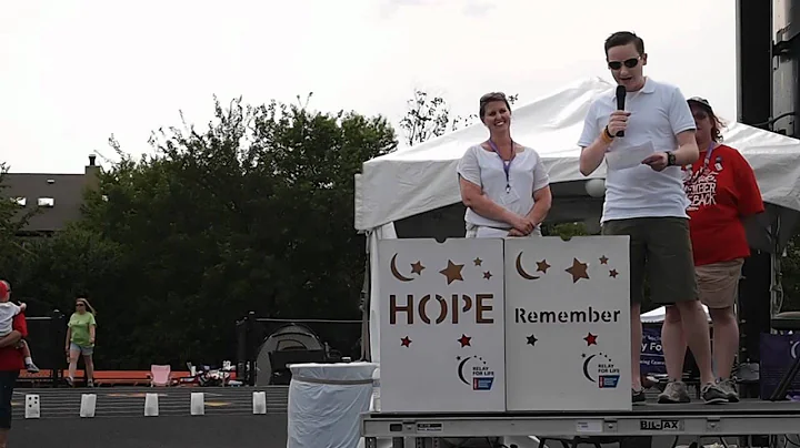 Relay For Life 2012 Survivor Speech