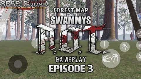 Season 1 - Episode 3: SwammysAOT Mobile Forest Map GamePlay Video By @SRSS-SQUAD