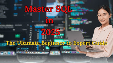 Master SQL in 2025: The Ultimate Beginner to Expert Guide