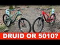 Forbidden druid v santa cruz 5010  which is the best 130mm rad bike for you