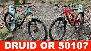 Forbidden Druid V Santa Cruz 5010 - Which Is The Best 130mm Rad Bike For You?