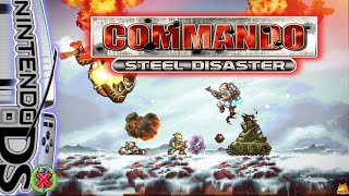 🎮 COMMANDO: Steel Disaster (Mana Computer Soft, 2008) 💥 Run and Gun Game for Nintendo DS / NDS screenshot 5