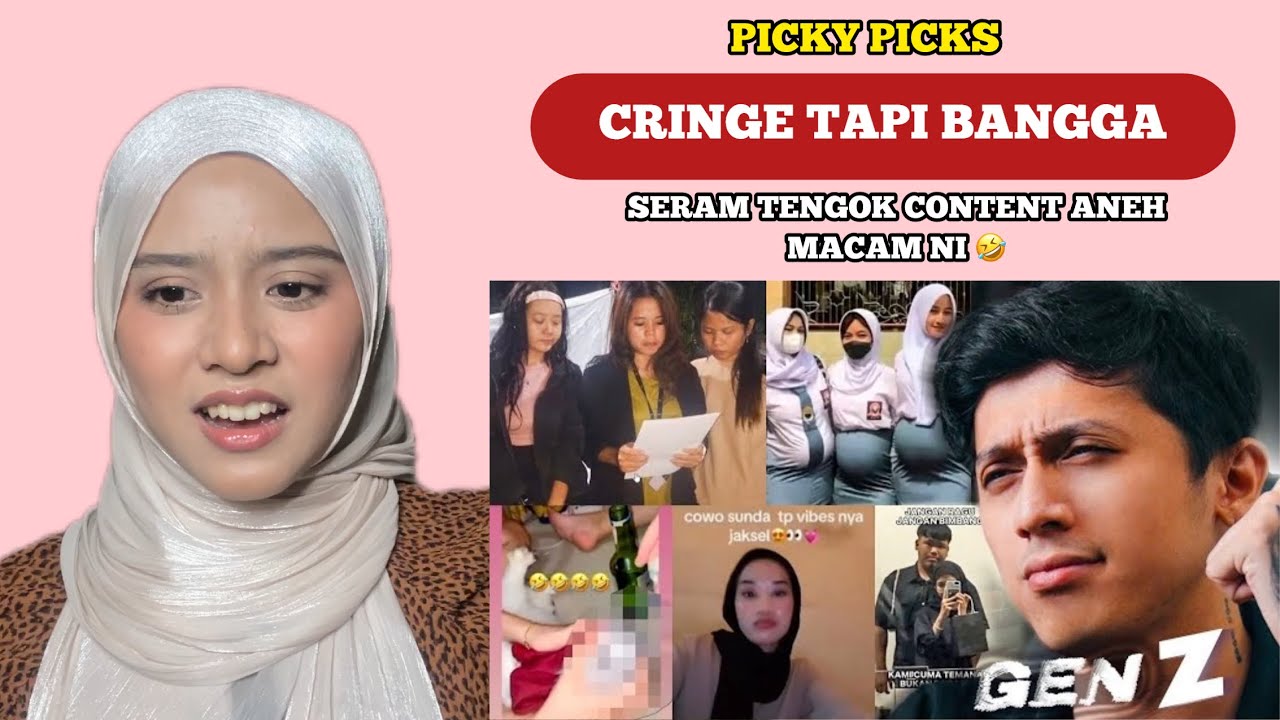 AKU CUBA UNTUK FAHAMKAN YE 😭 #PICKYPICKS REACT BY AYU NUAR