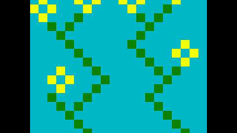 Wave Function Collapse Animation.