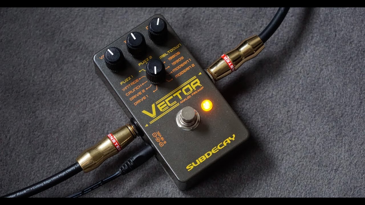 Subdecay - Vector - Analog Preamp