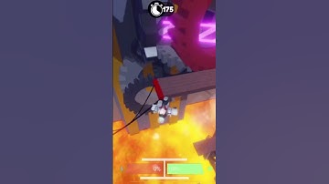 10 Seconds Record Beaten IBella In Lava Escape RB Battles #shorts #rbbattles