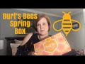 Burt’s Bee's Limited Edition  Spring Box -9 Full Sized Products!
