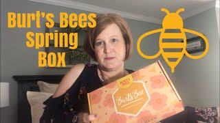Burt’s Bee's Limited Edition  Spring Box -9 Full Sized Products!