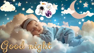 Baby Fall Asleep In 3 Minutes With Soothing Lullabies ☁🎵Mozart for Babies Intelligence Stimulation 🛌