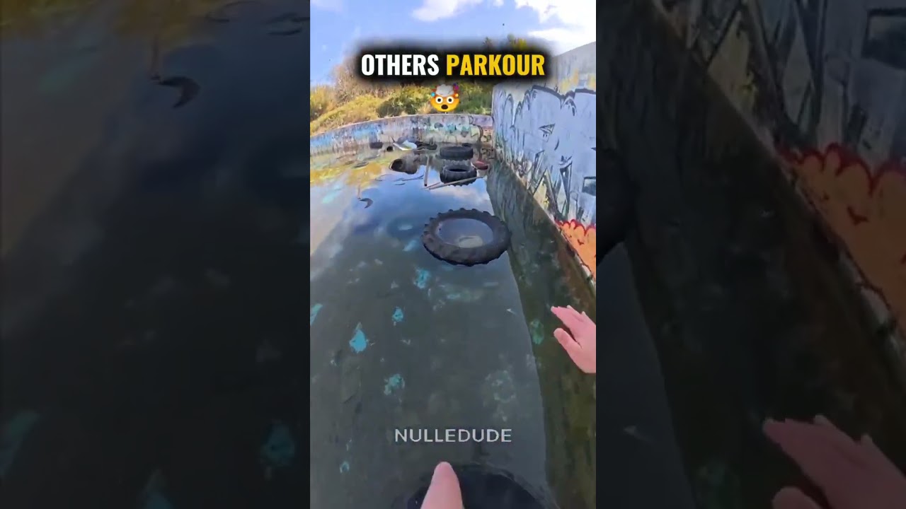 Normal skill VS King of parkour