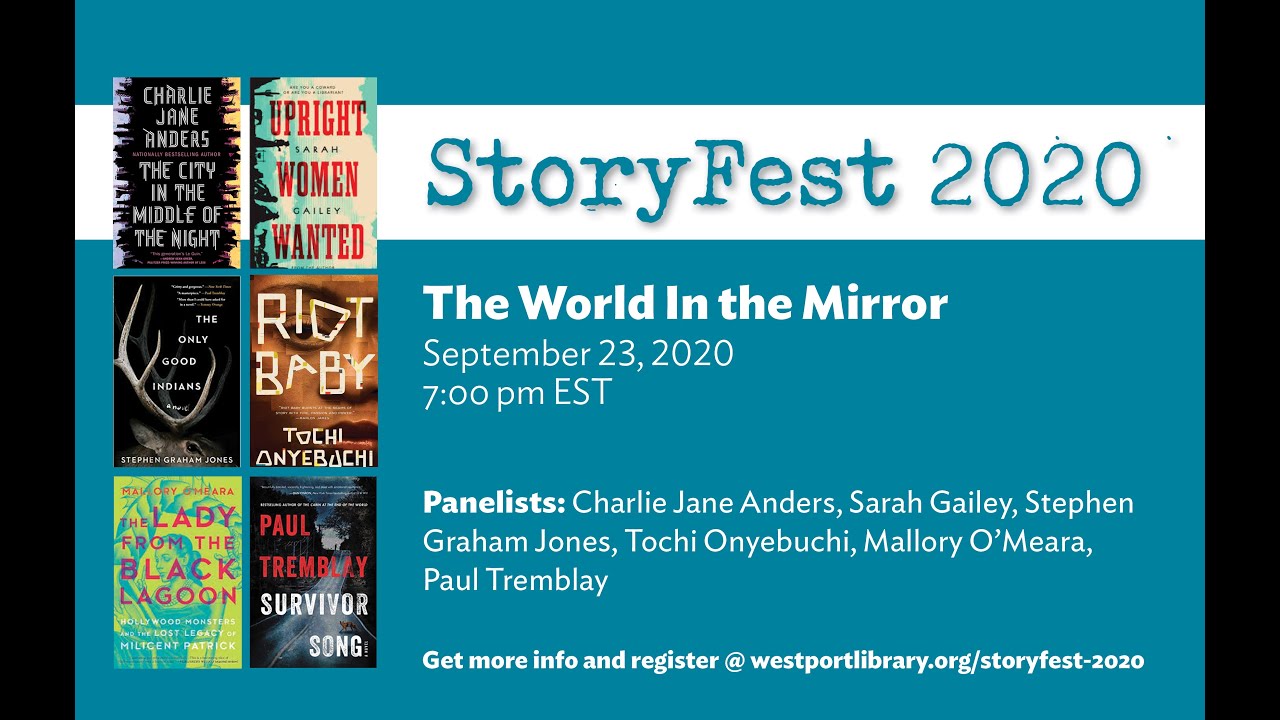 StoryFest 2020 - The World In the Mirror: How Genre Imagines the Present
