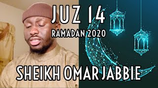 JUZ 14 Al Hijr - An Nahl | Ramadan 2020 | Incredible Recitation | Sheikh Omar Jabbie screenshot 1