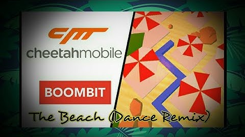 Dancing Line - The Beach Dance Remix [HD Music Video]