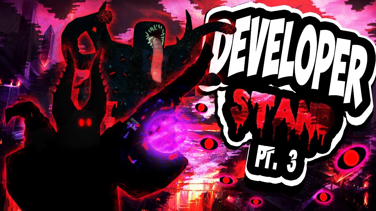 The Nightmare Developer Stand Part 3 I A - king crimson nova roblox