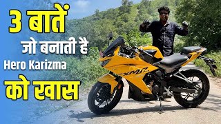Three Things About the Hero Karizma That Make It Special