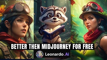 How to Use Leonardo AI (FREE Midjourney Alternative).