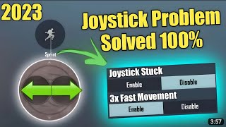 Joystick Stuck Problem Solved 100% ✅ Bgmi Joystick Stuck Problem | Joystick Stuck Problem Solution