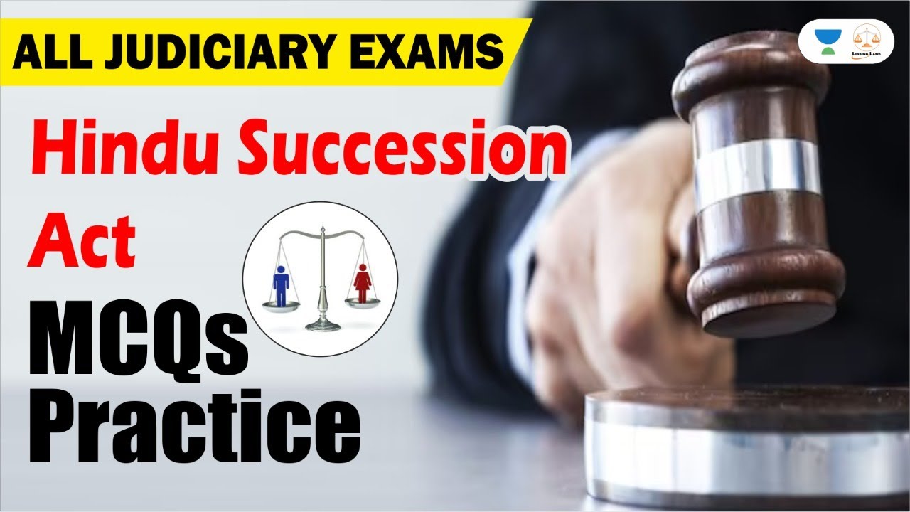 Hindu Succession Act - MCQs | Judiciary Exams