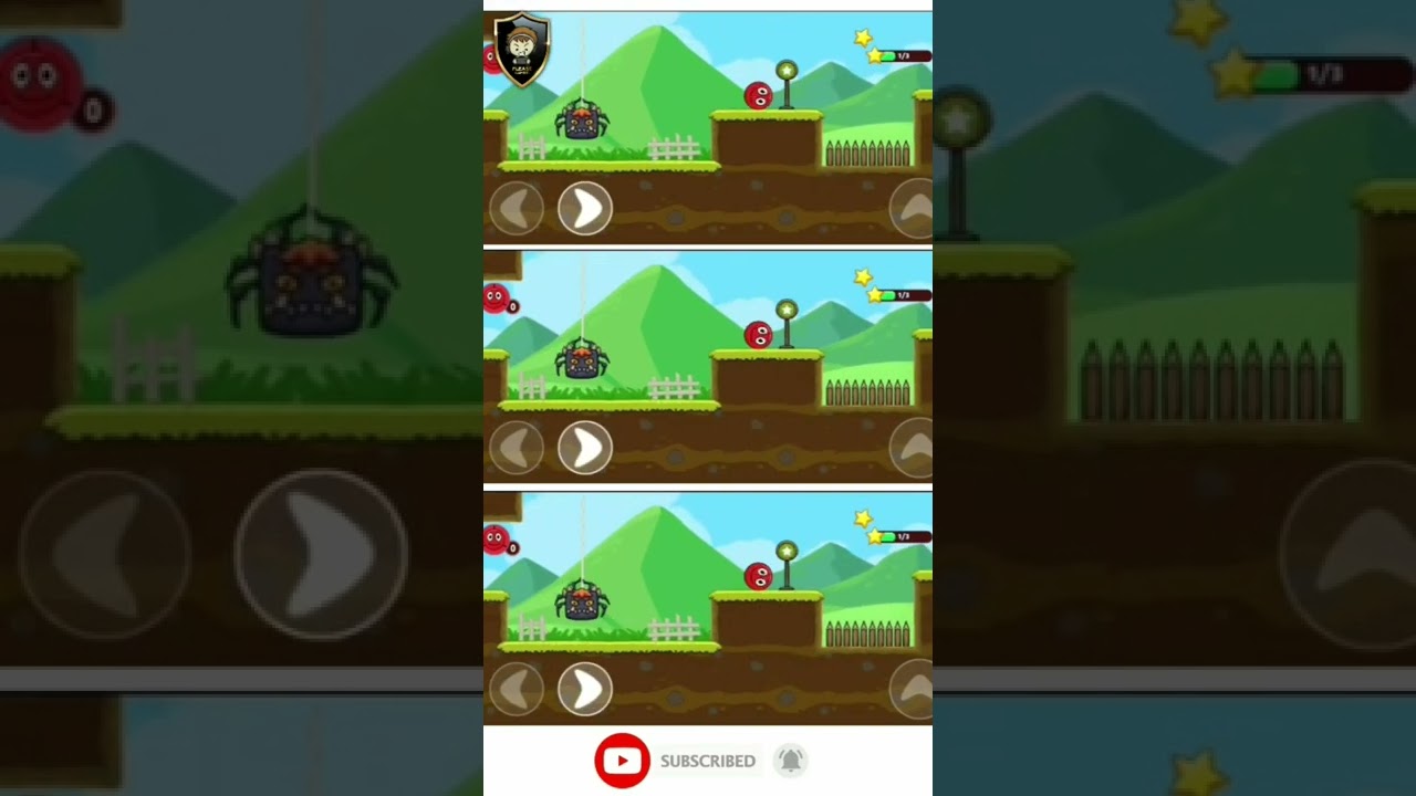 red ball roller //LEVEL 18//