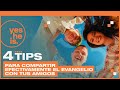 4 tips para compartir efectivamente el evangelio con tus amigos | yesHEis Latin America