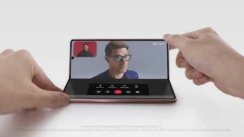 Galaxy Z Fold2 5G: Official Introduction Film – Flex Mode