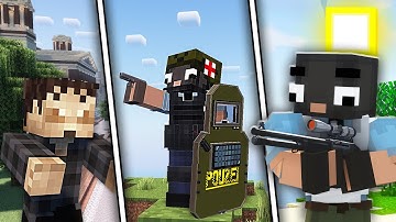 Top 10 Best Player Animation Mods For Minecraft (1.12 to 1.20.2+) forge and fabric - 2024