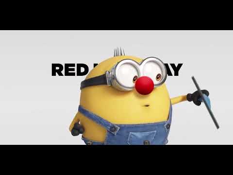 Illumination Presents: Minions: The Rise Of Gru | National Red Nose Day | Only In Theaters July 1