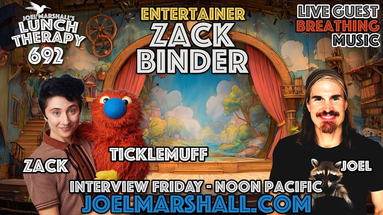 Zack Binder and Ticklemuff - Interview Friday - LT 692 - YouTube