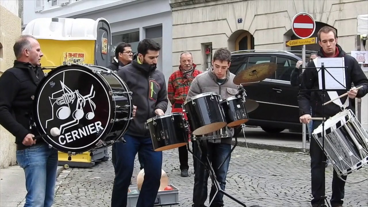 Saint-Martin 2016 le marché de Porrentruy