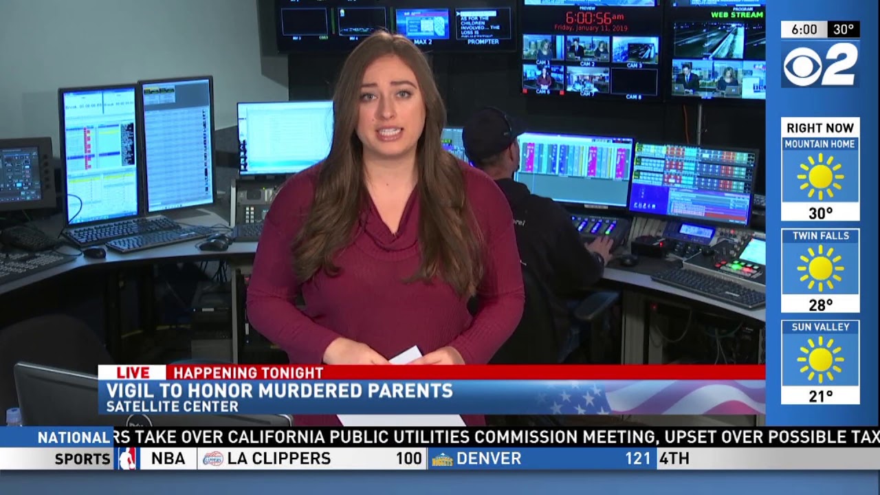 newspaper mockup Candlelight Vigil Will Honor Treasure Valley Murder Victims