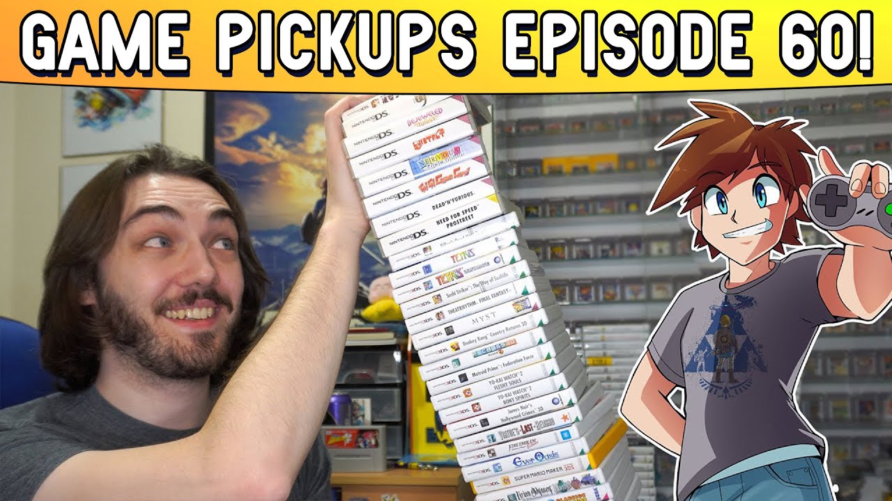 I Can’t Stop Buying 3DS Games!