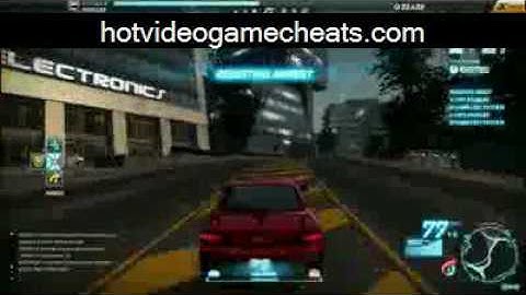Need For Speed World Just Released Gameplay Clip